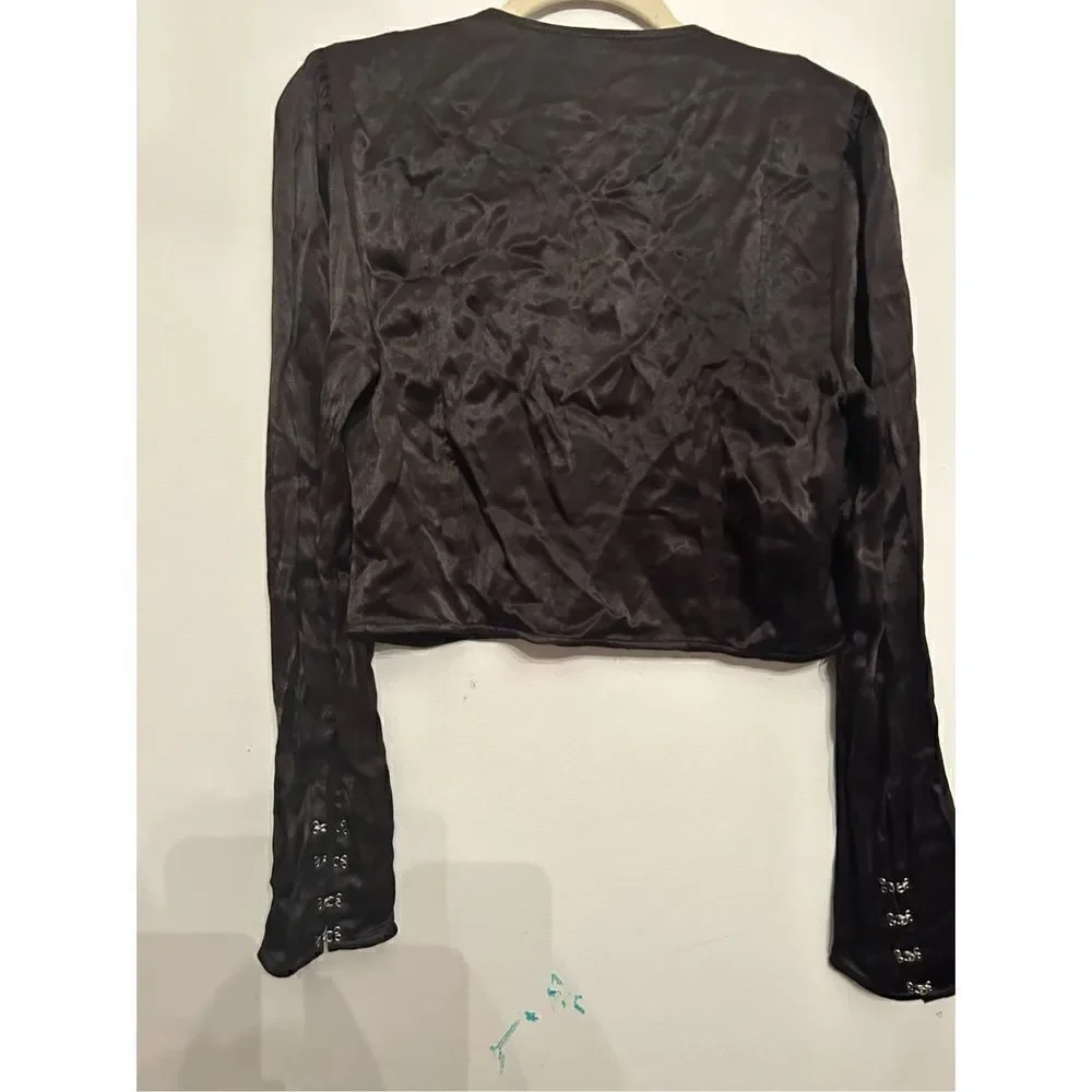 Free people Olivia blouse size M
